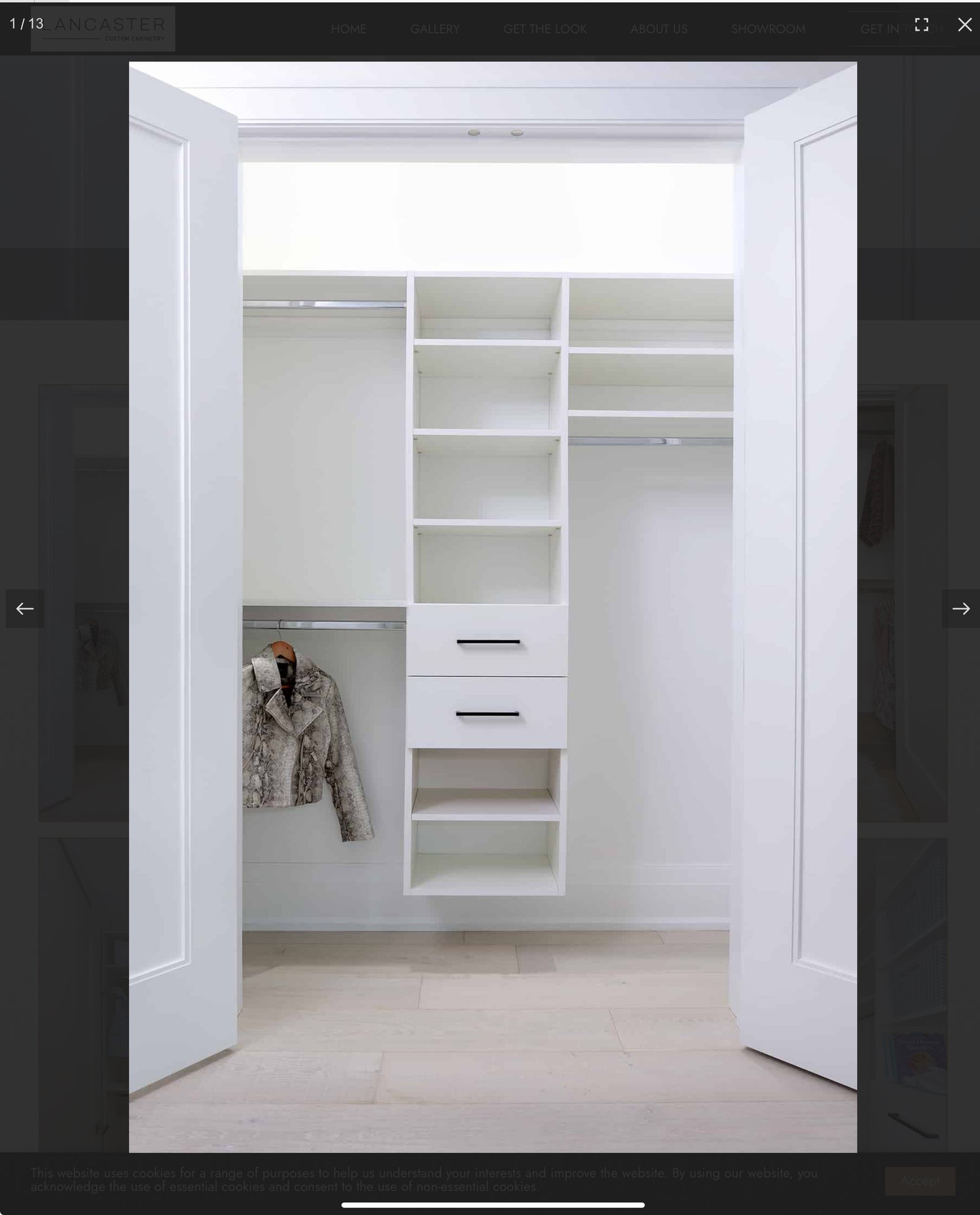 Custom Closets & Cabinetry - Design Boutique by Rosalba